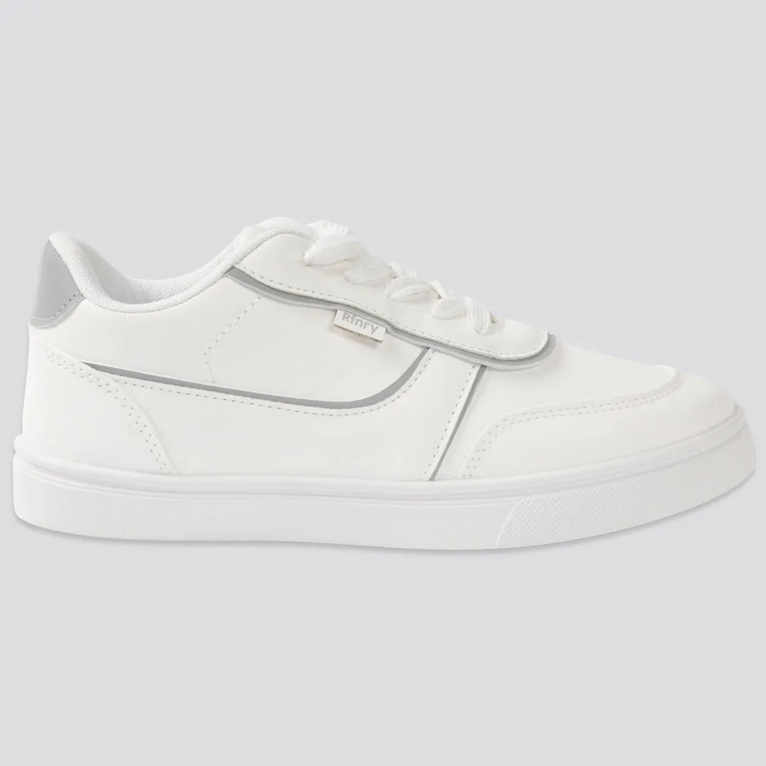 Court Sneakers _ 154394 _ White