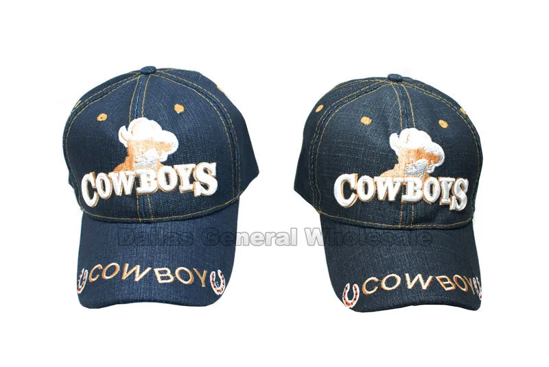 Cowboy Fashion Baseball Caps Wholesale