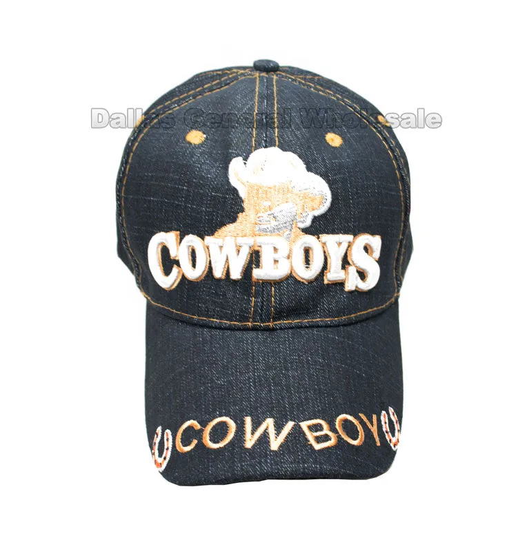 Cowboy Fashion Baseball Caps Wholesale