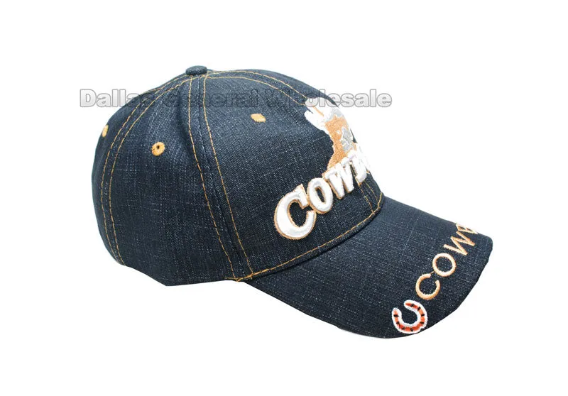 Cowboy Fashion Baseball Caps Wholesale