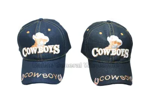 Cowboy Fashion Baseball Caps Wholesale