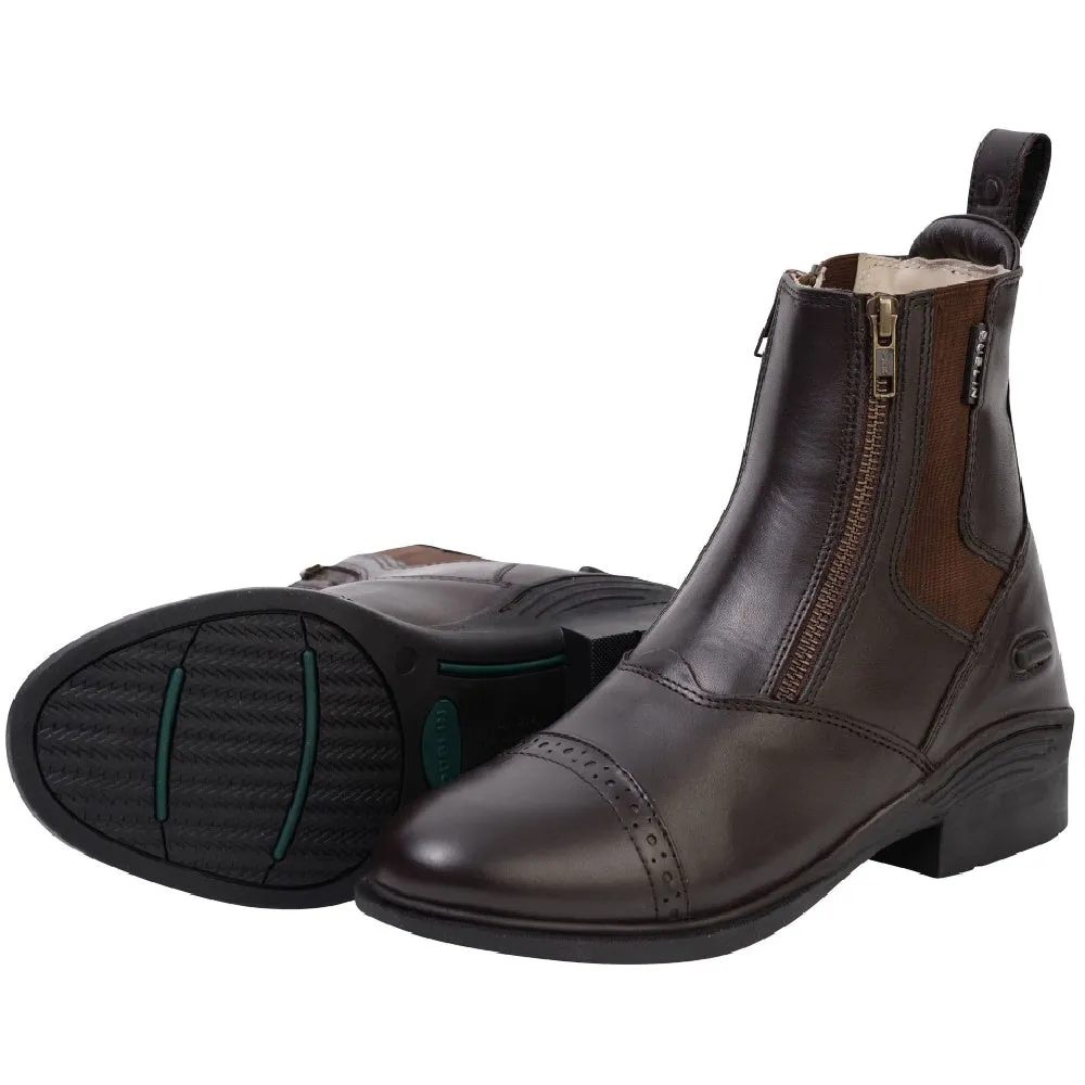 Dublin Evolution Double Zip Front Paddock Boots