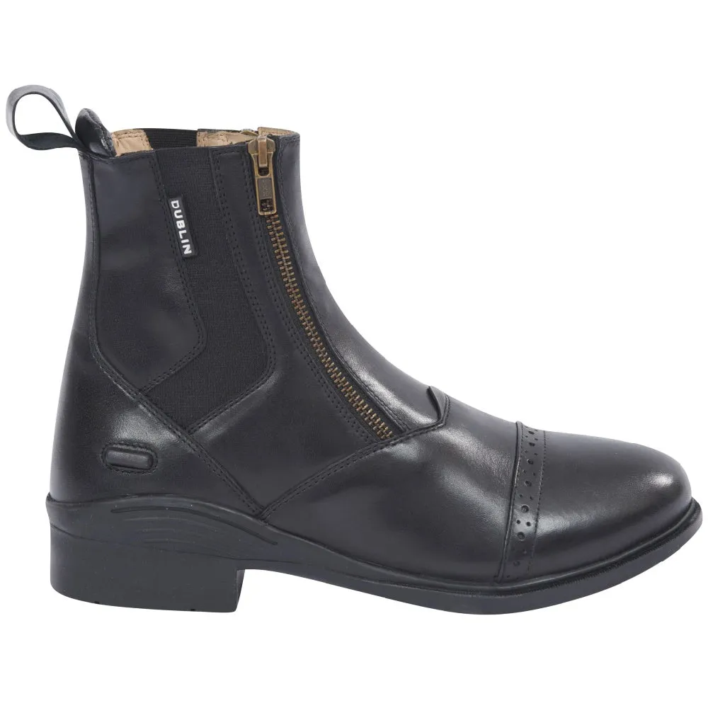 Dublin Evolution Double Zip Front Paddock Boots