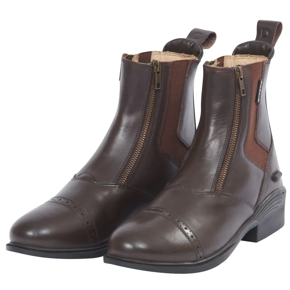 Dublin Evolution Double Zip Front Paddock Boots