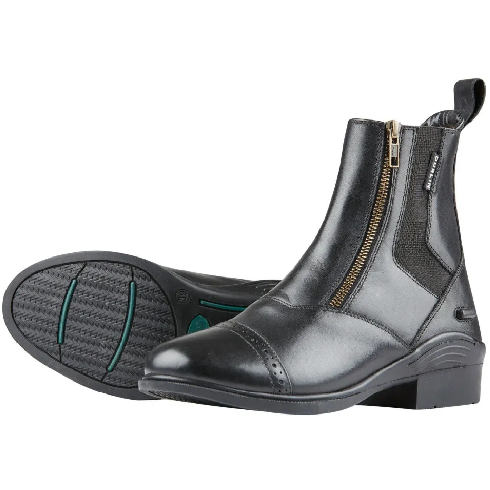 Dublin Evolution Double Zip Front Paddock Boots