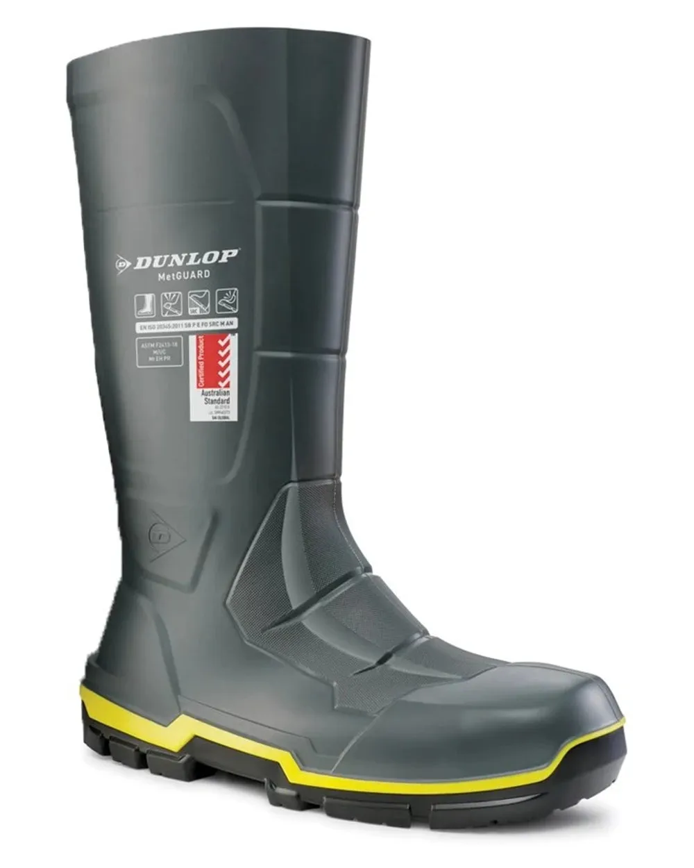 Dunlop MetGUARD Full Safety Wellingtons