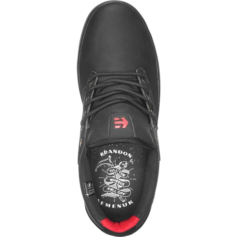 Etnies Jameson Mid Crank - Dark Grey/Black/ Red