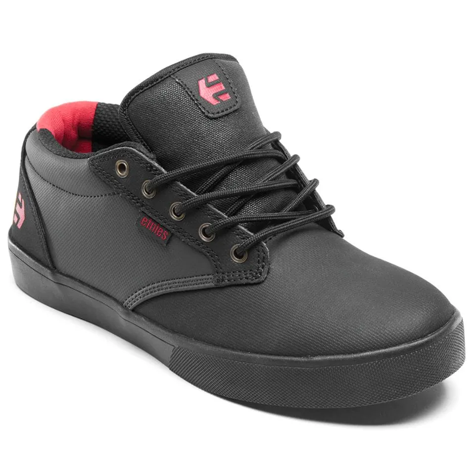 Etnies Jameson Mid Crank - Dark Grey/Black/ Red