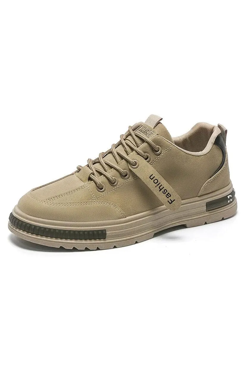 Fashion Men's Rugged Sole Sneakers