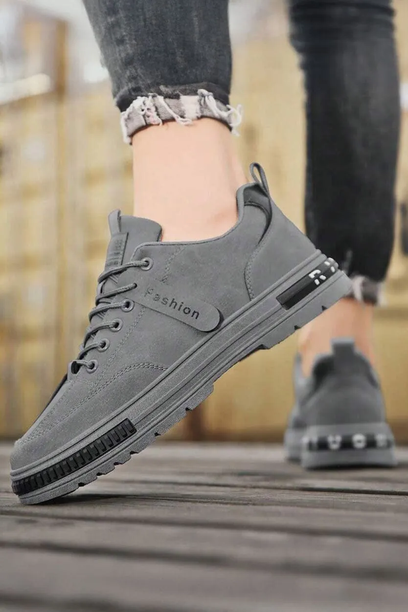 Fashion Men's Rugged Sole Sneakers