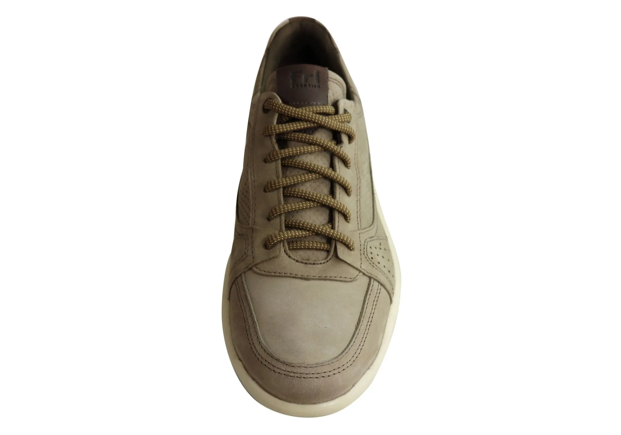 Ferricelli Grant Mens Leather Cushioned Casual Shoes Made In Brazil