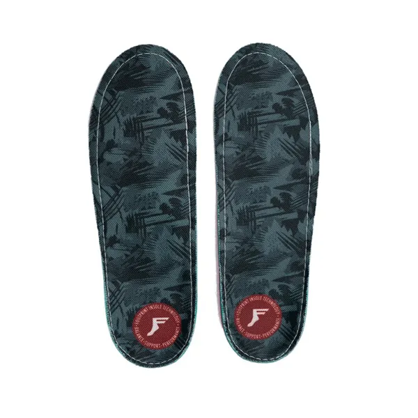 Footprint - Gamechanger Insoles - Dark Grey Camo