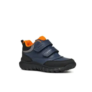 Geox Boys Junior Navy Outdoor Shoes - J46L0B