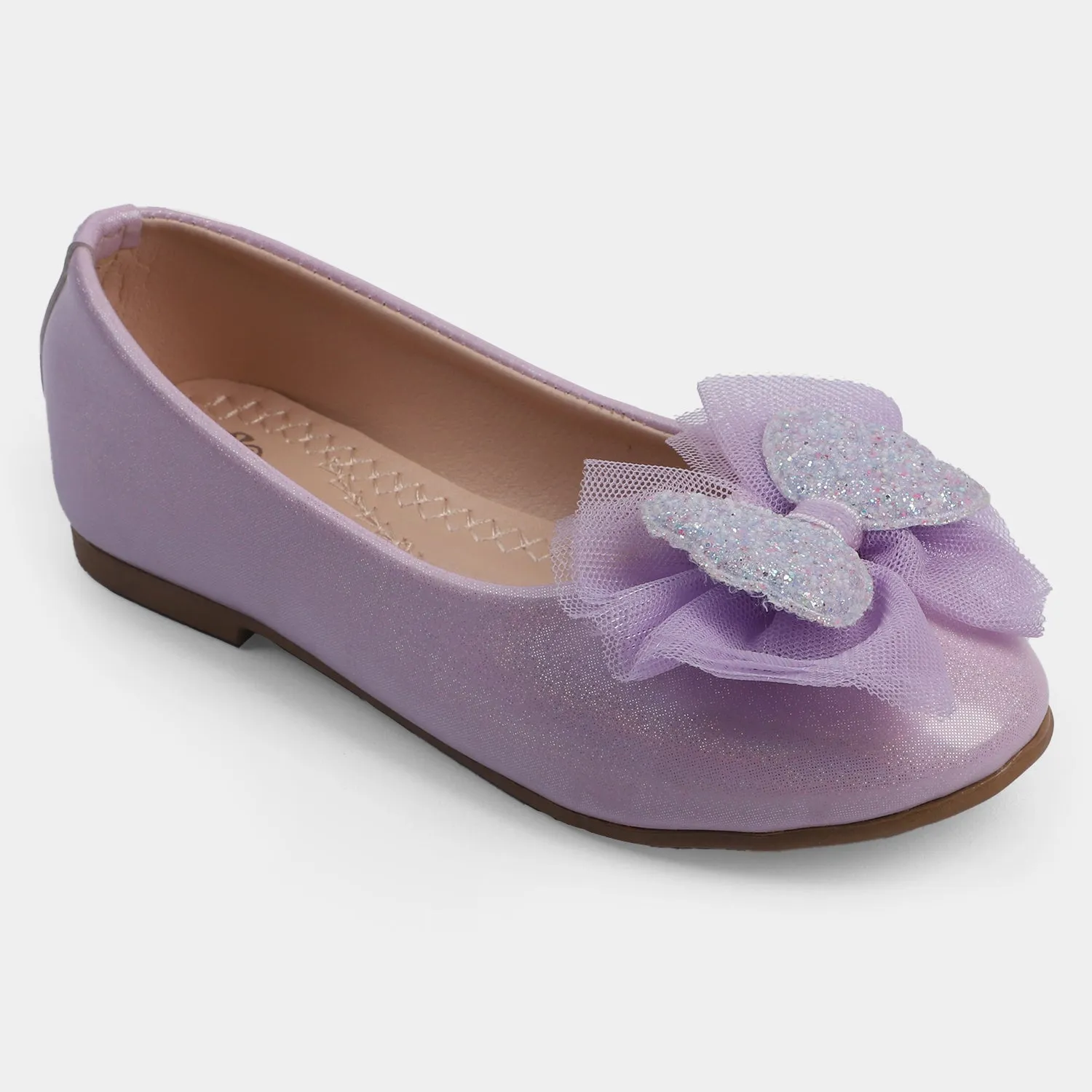 Girl Pumps 1274-Purple