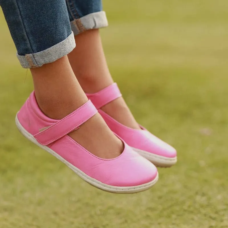 Girls High-Bar Shoes with Removable Footbed in Hot Pink - 12624