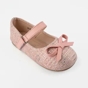 Girls Pumps 11-57-Pink