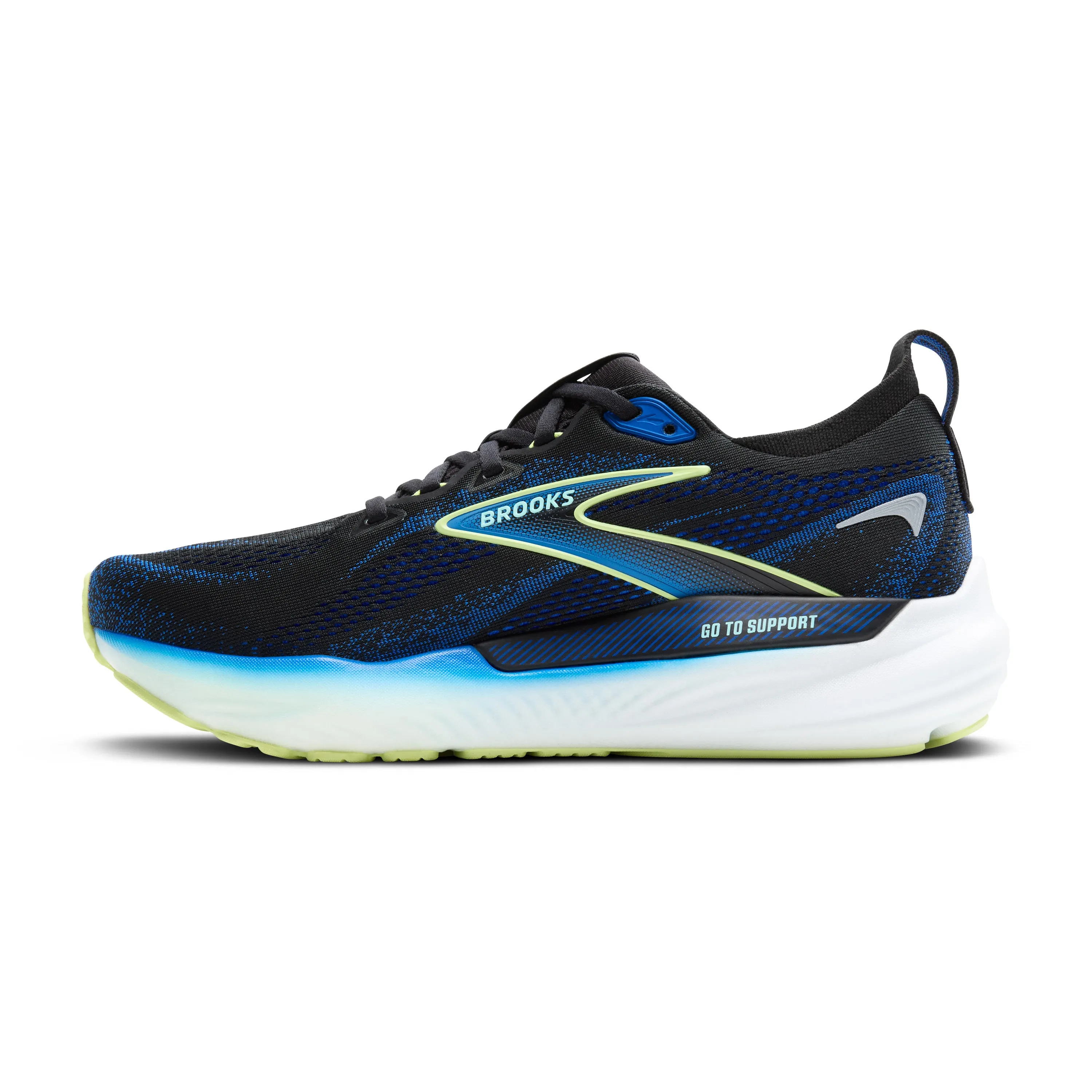 Glycerin GTS 22 | Black/Cobalt/Neo Yellow