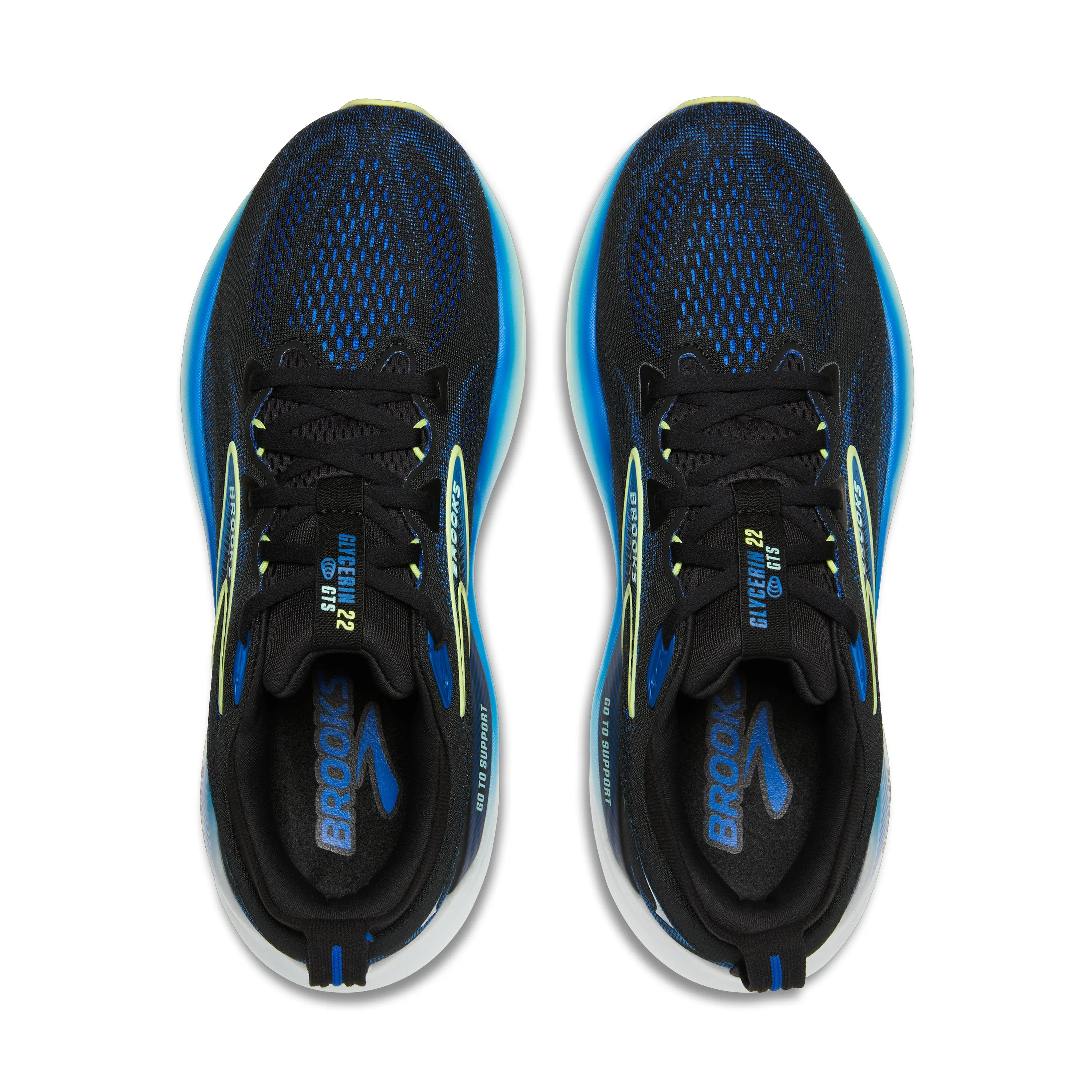 Glycerin GTS 22 | Black/Cobalt/Neo Yellow