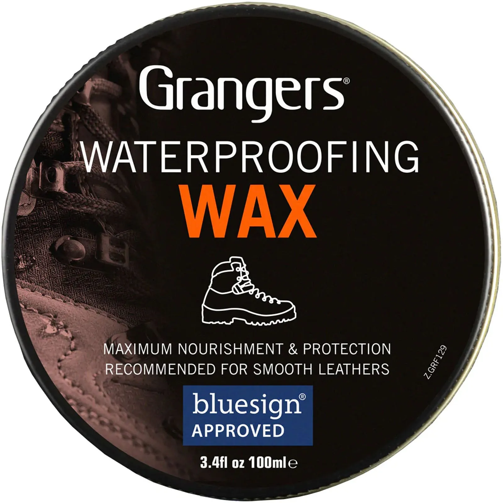 Grangers Waterproofing Nourishing Beeswax Wax For Leather Footwear - 100ml