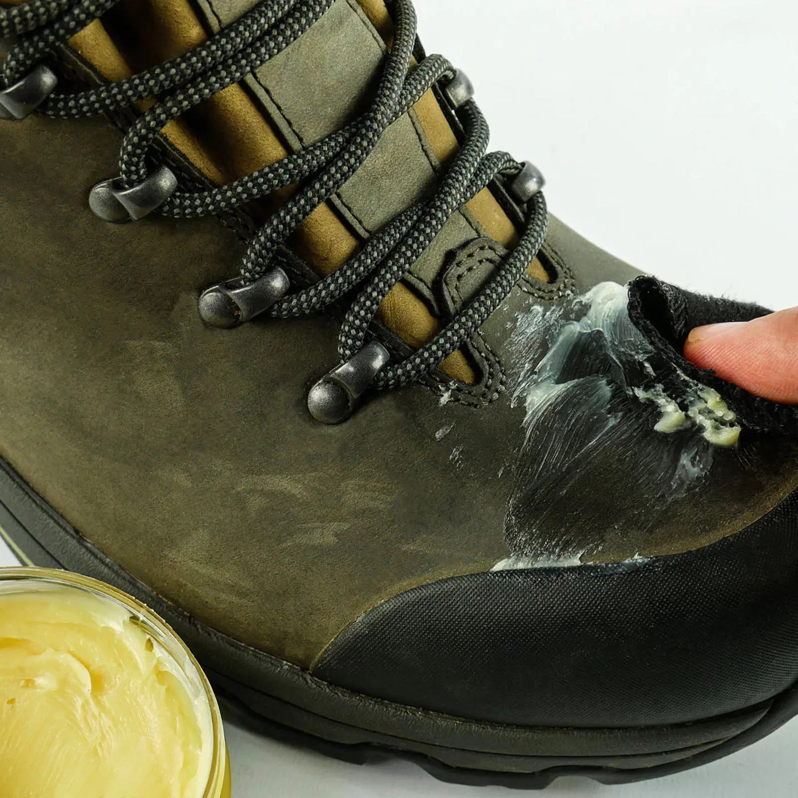 Grangers Waterproofing Nourishing Beeswax Wax For Leather Footwear - 100ml