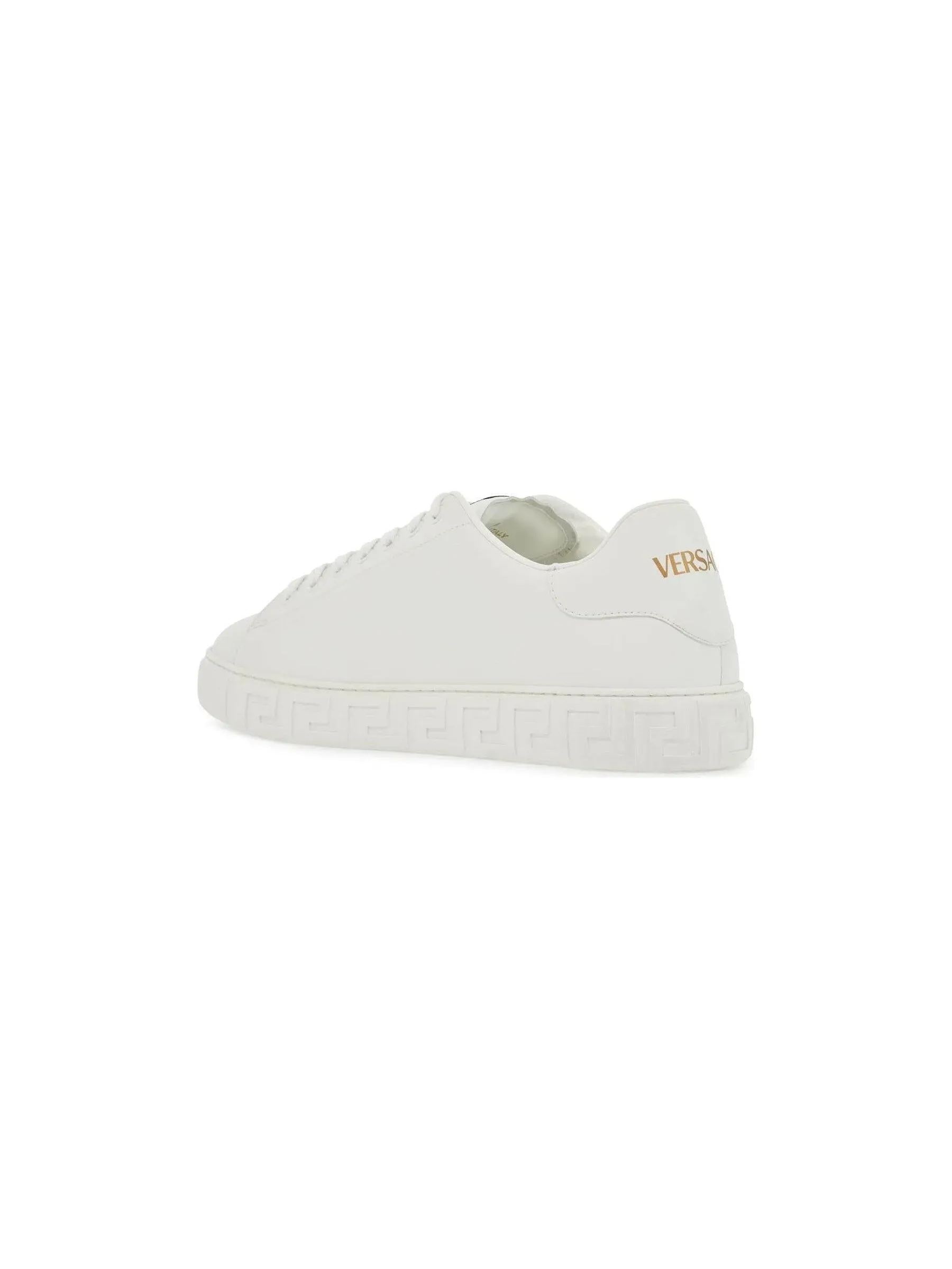 Greca Eco Leather Sneakers