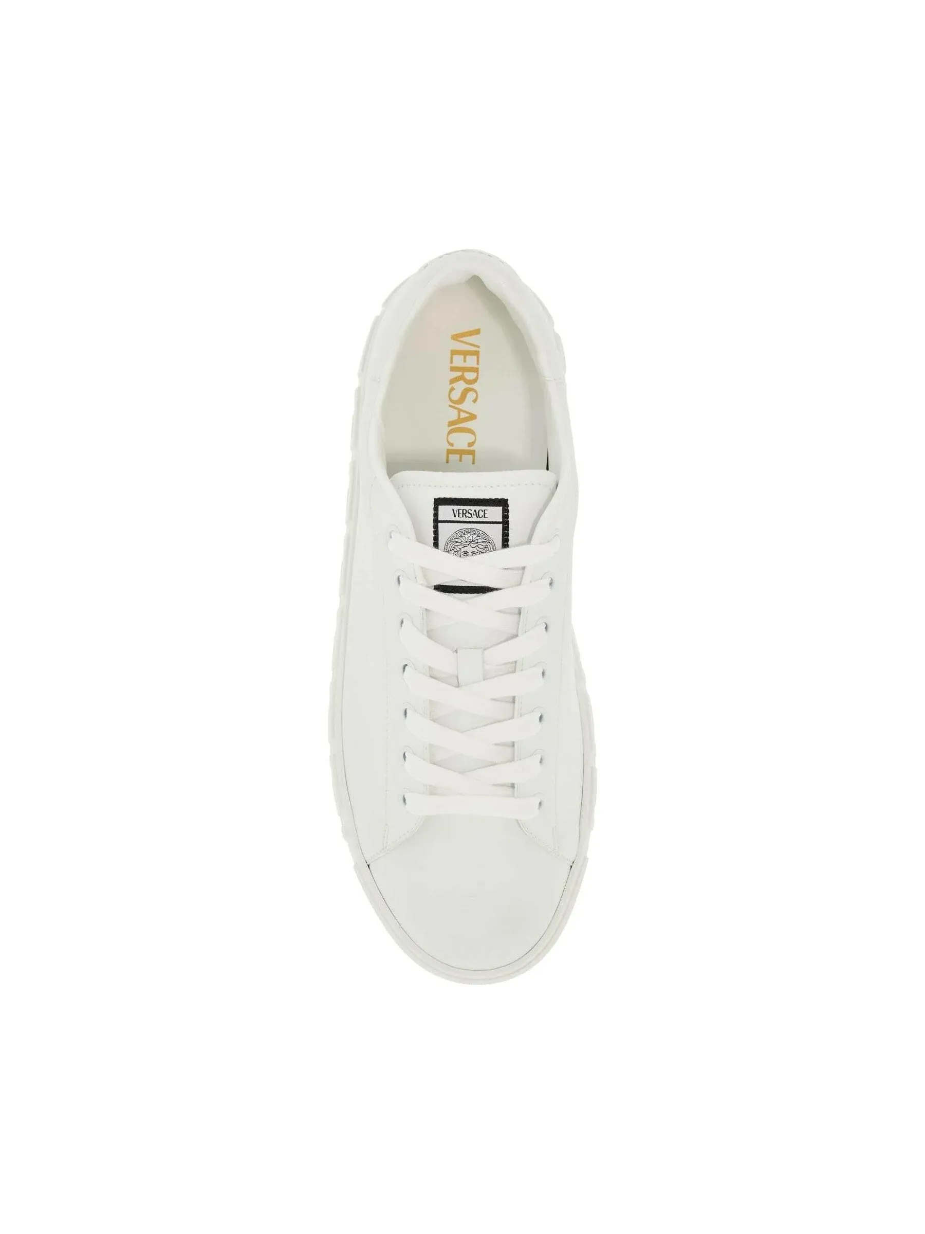 Greca Eco Leather Sneakers