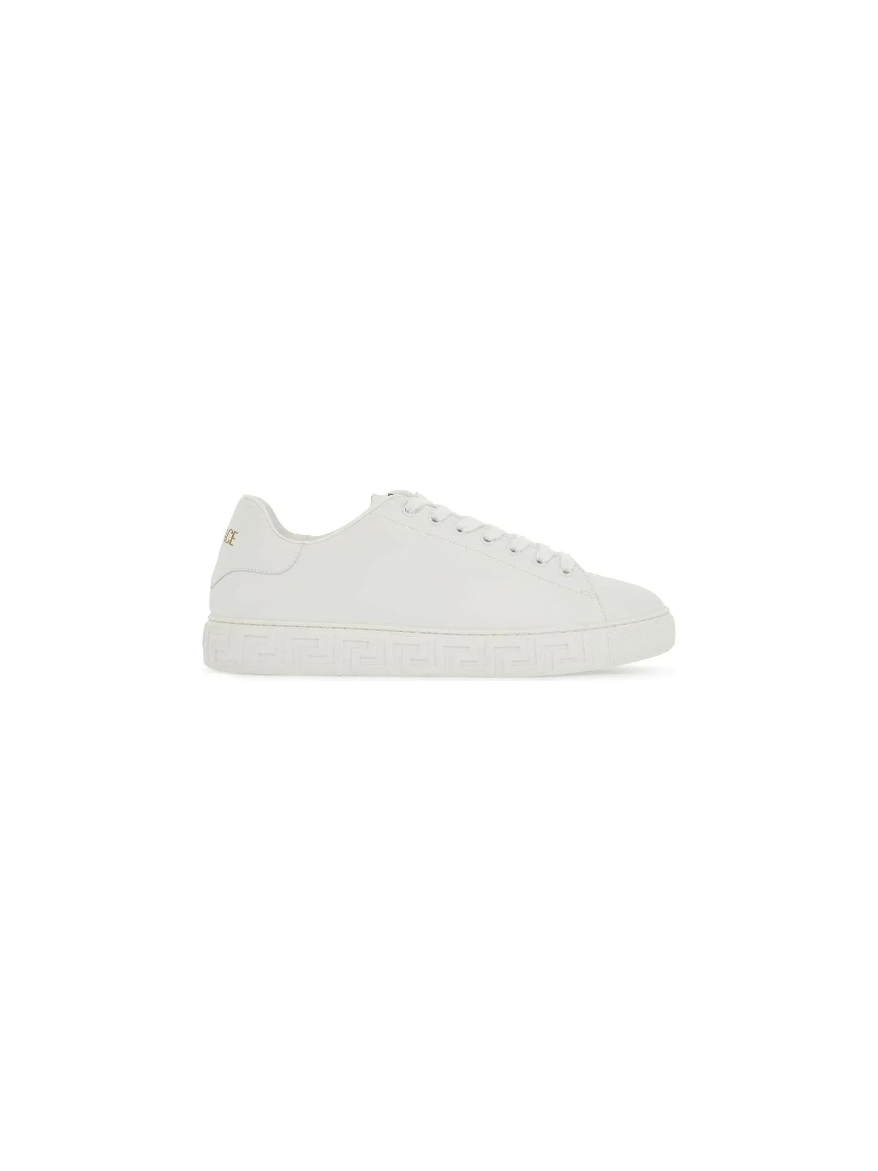 Greca Eco Leather Sneakers