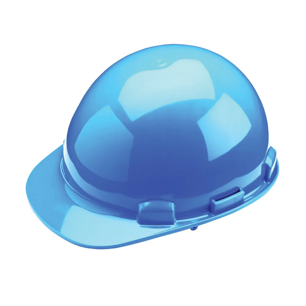 Hard Hat - Dynamic Dom™ Cap Style with HDPE Shell, 4-Point Nylon Suspension and Pin Lock Adjustment - Type 1 Class E HP341 Various Colours