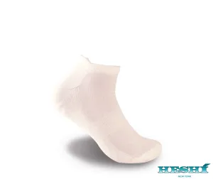 Heshí Ankle Sock - White