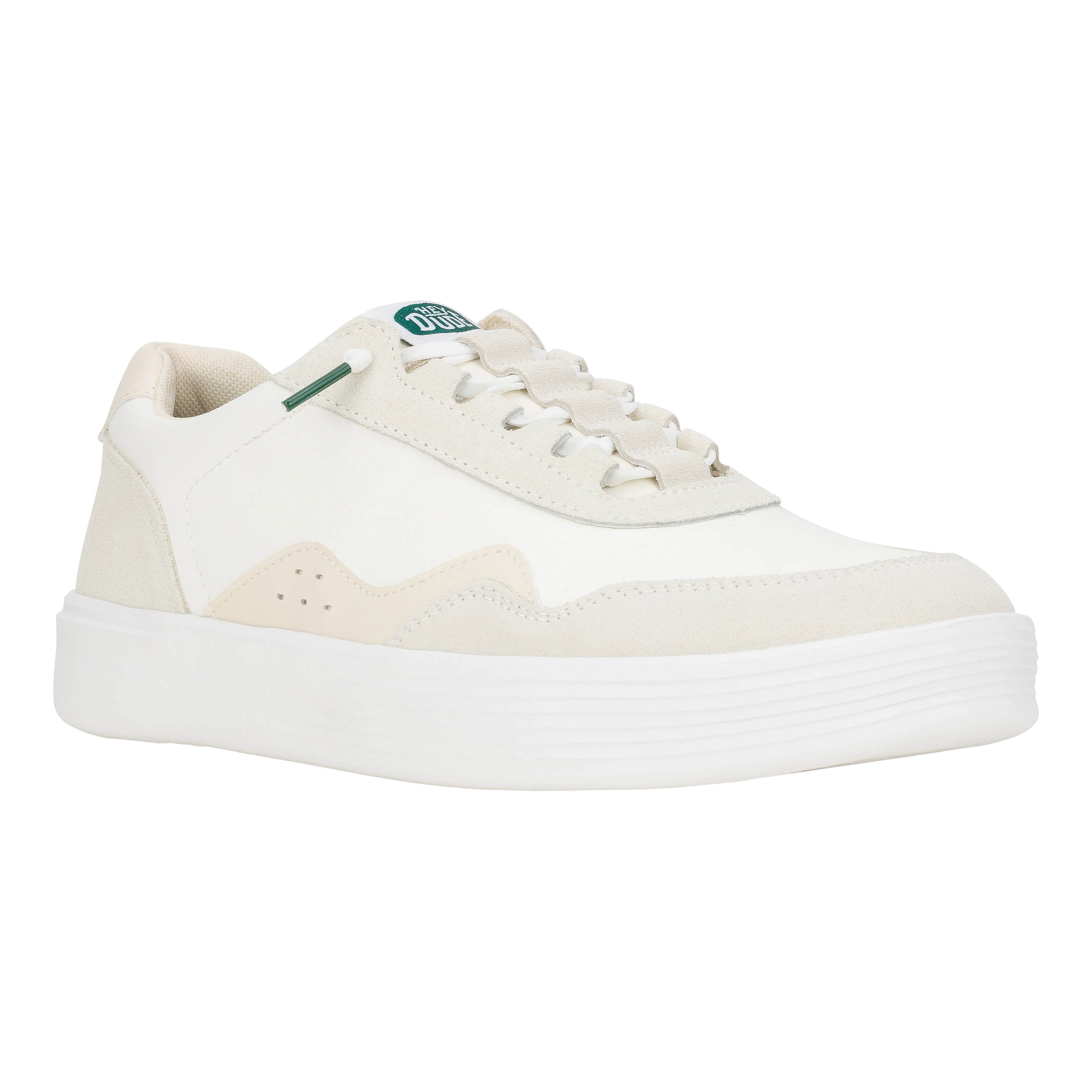 Hudson Classic - Light Beige/White