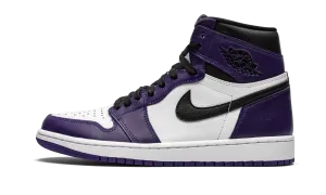 JORDAN 1 HIGH COURT PURPLE WHITE