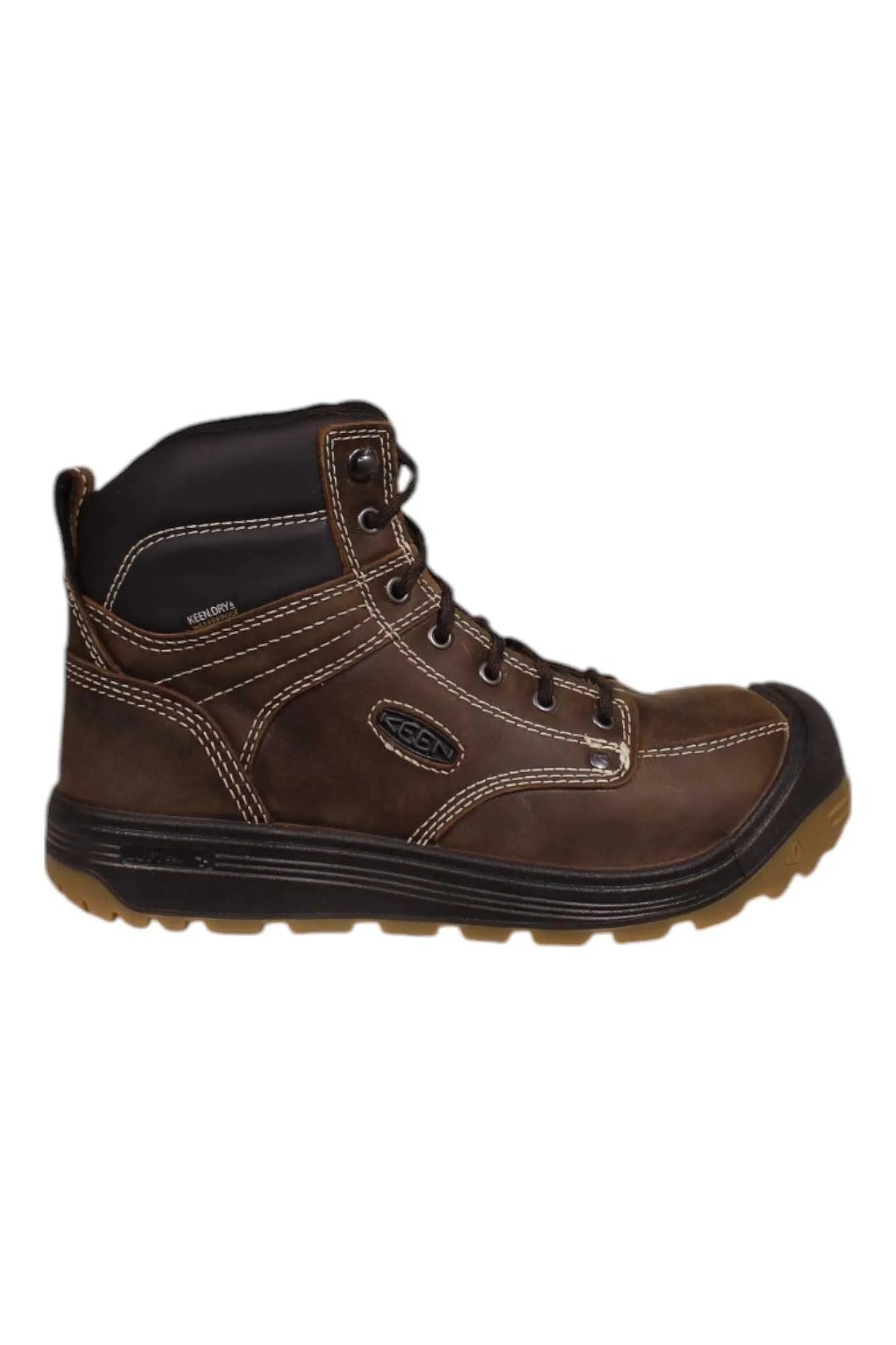 KEEN Men's Fort Wayne 6 Inch Waterproof Boot - Soft Toe