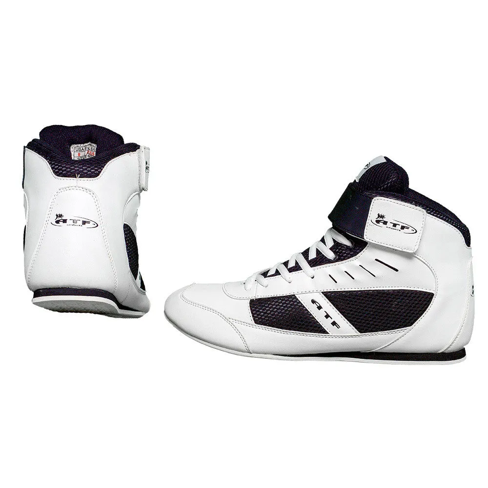 Kick Boxing Boots - White