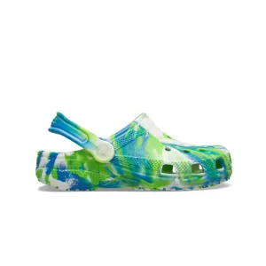 Kids' Crocs Classic Glow Marbled Clog