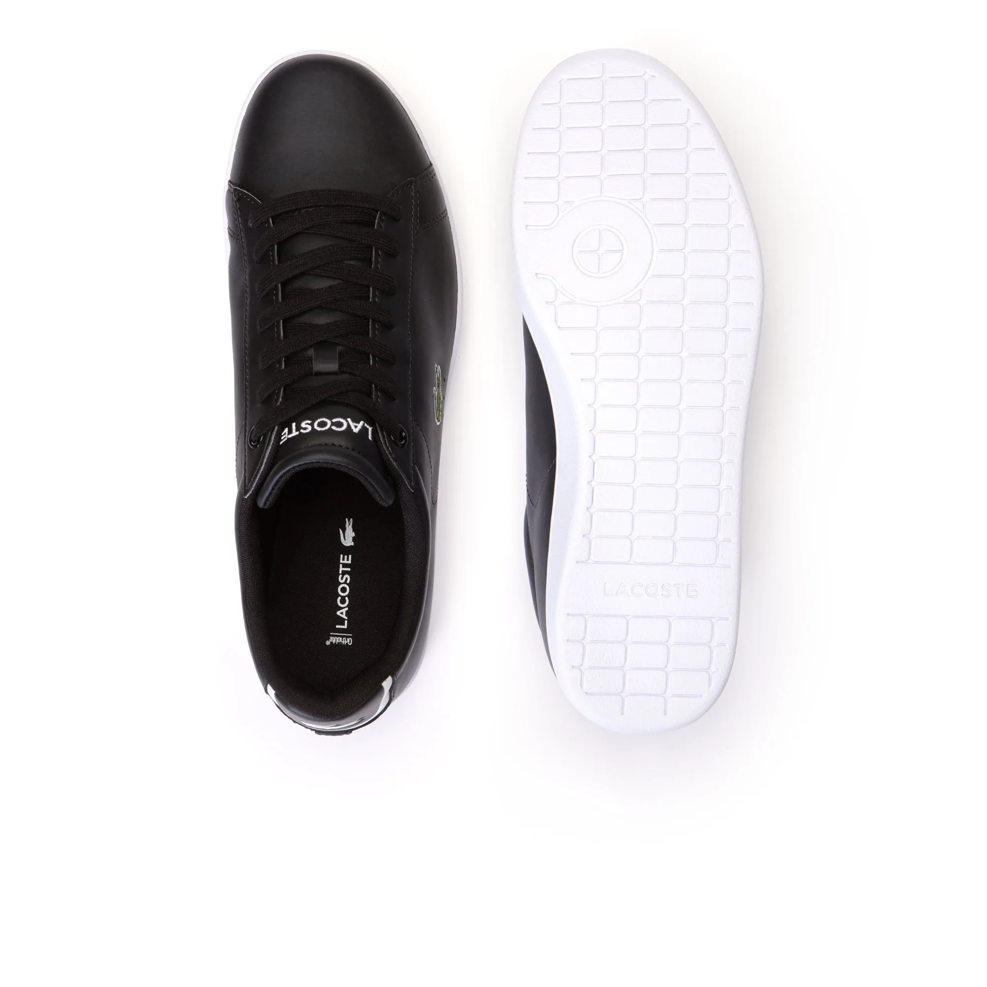 Lacoste Carnaby Evo Bl 1 Spm Sneakers - Black