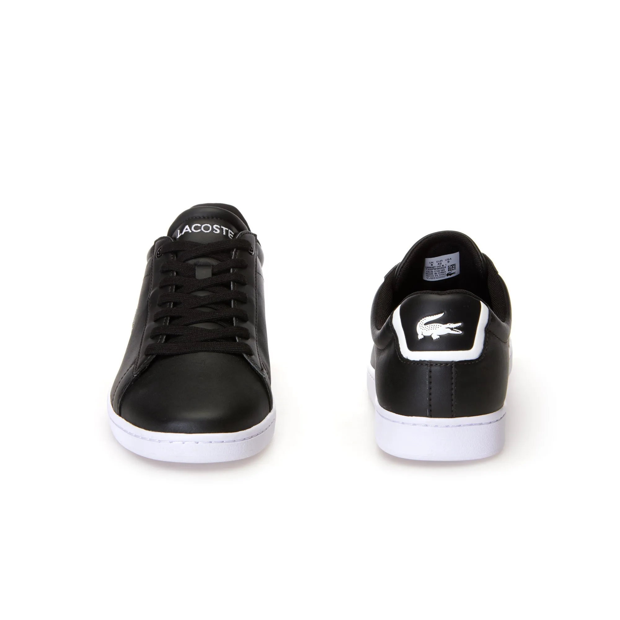 Lacoste Carnaby Evo Bl 1 Spm Sneakers - Black