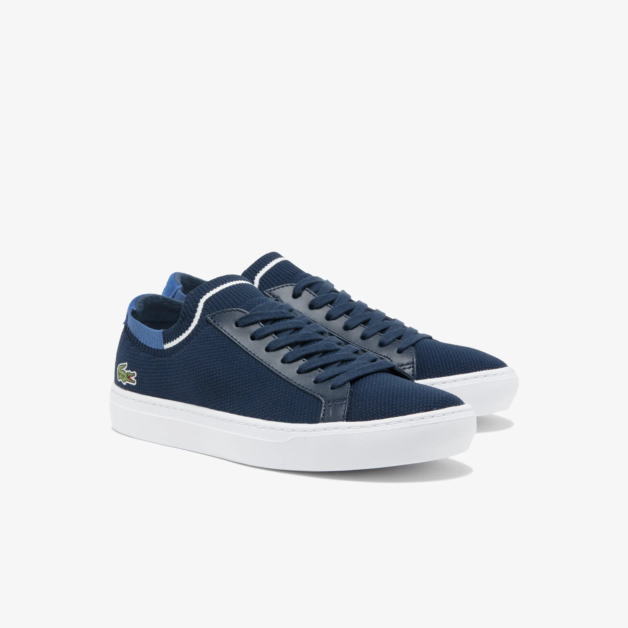 Lacoste La Piquee 120 1 Cma Sneakers - Navy Blue