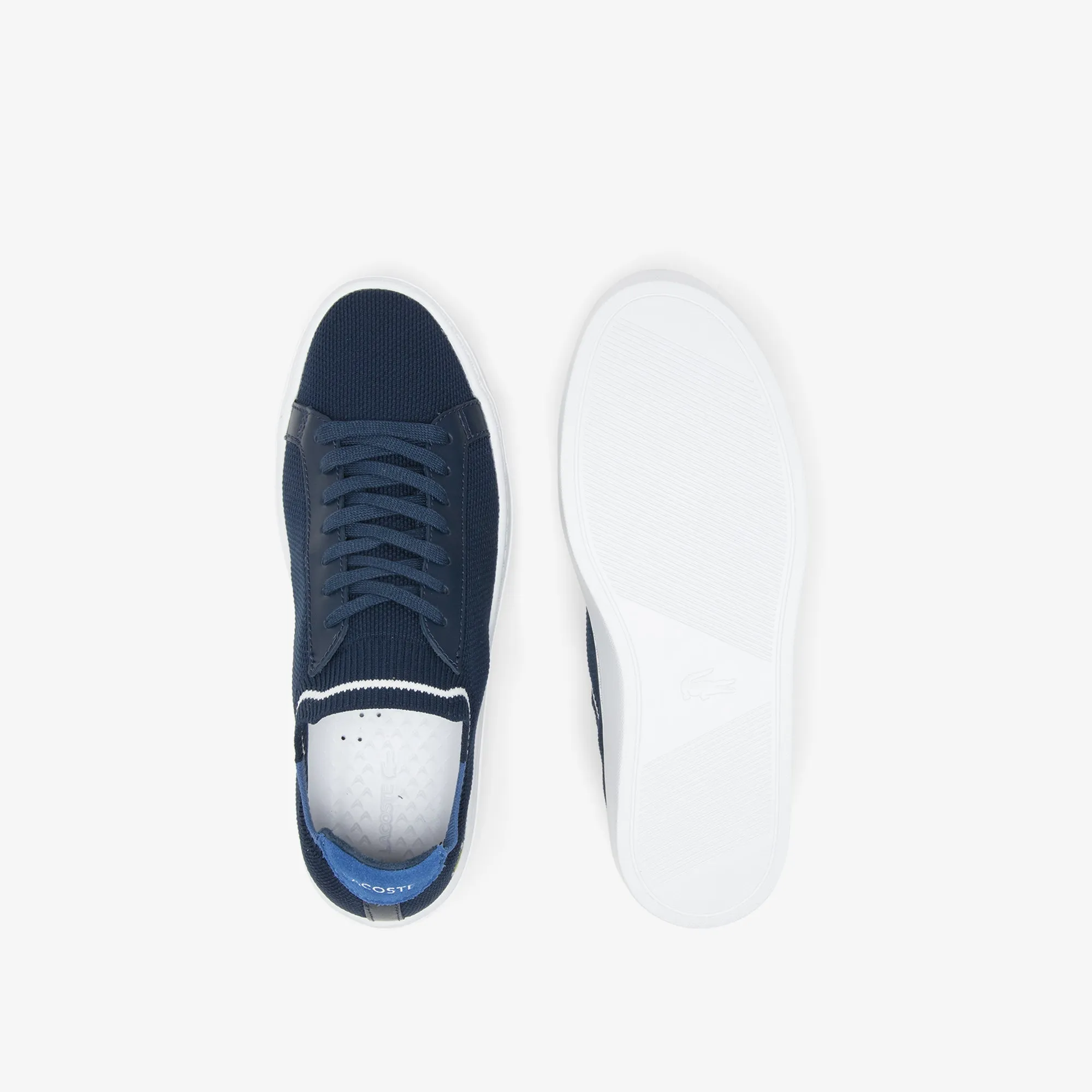 Lacoste La Piquee 120 1 Cma Sneakers - Navy Blue