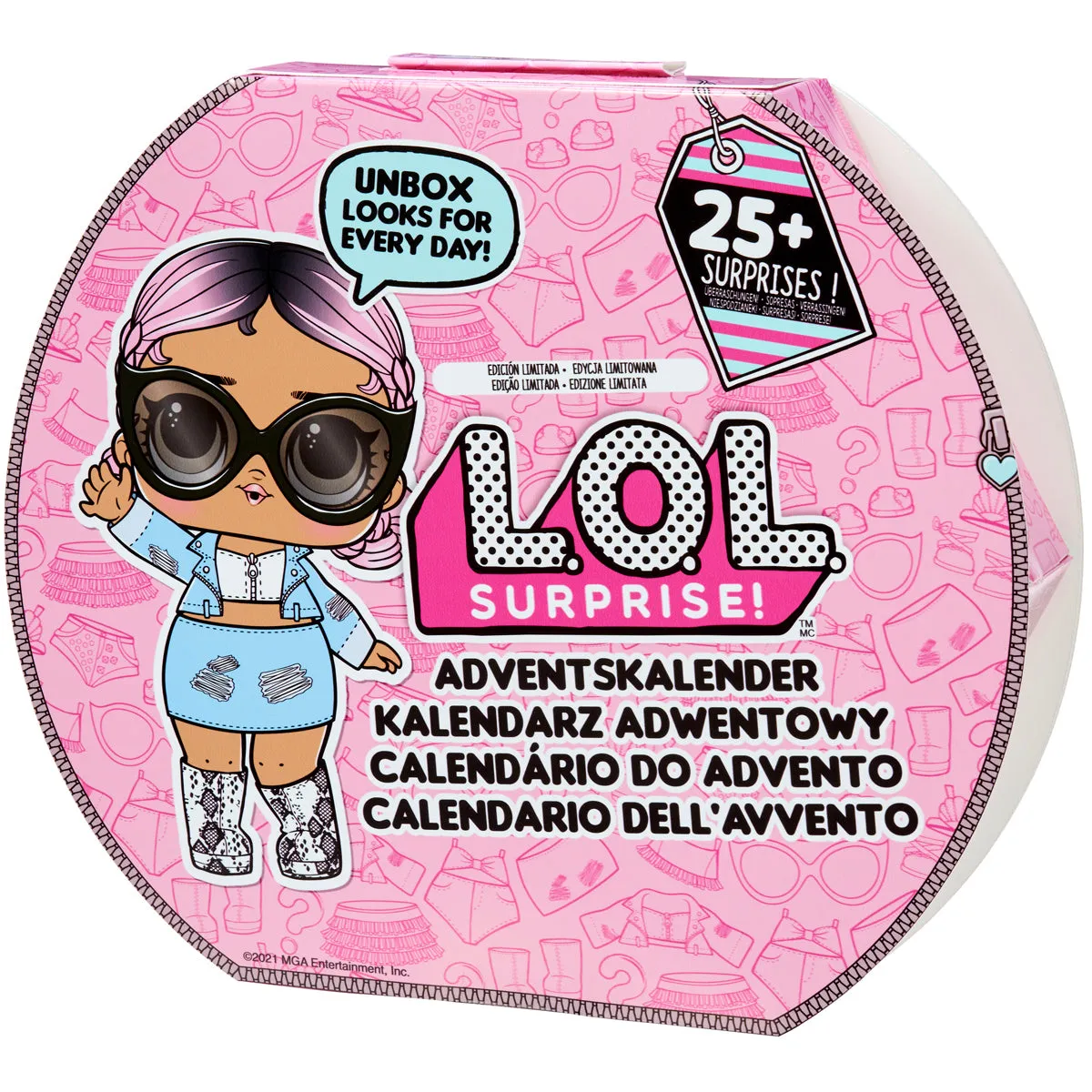 LOL Surprise! Outfit Of The Day Doll - Limited Edition