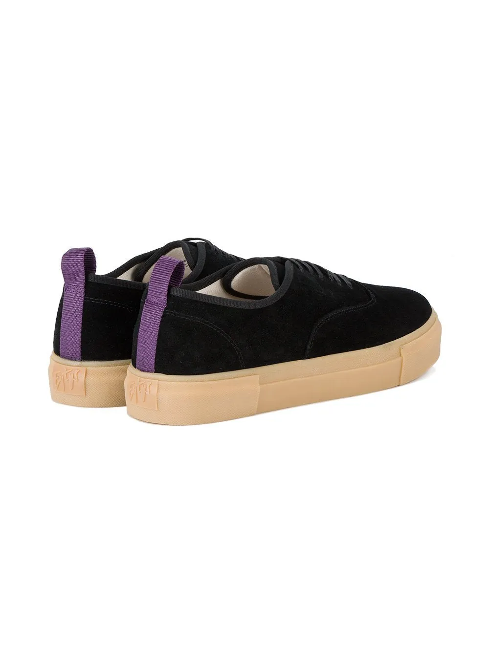 Mother Suede Sneakers Black Gum