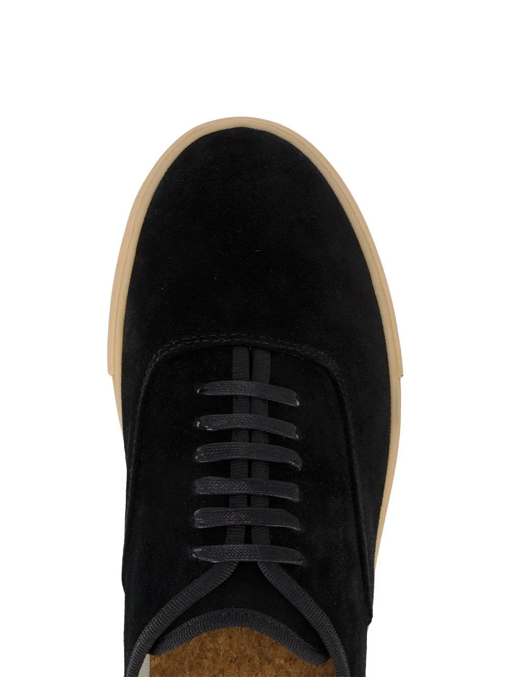 Mother Suede Sneakers Black Gum