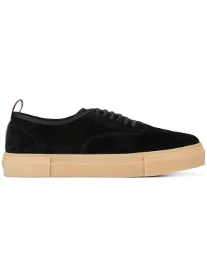 Mother Suede Sneakers Black Gum