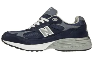 New Balance 993 Kith Navy (regular width)