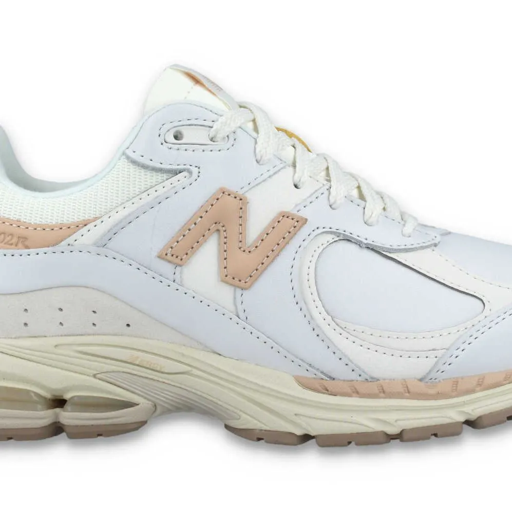 New Balance Men's 2002r Shoes - White / Vachetta Tan