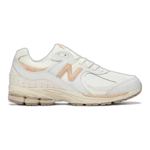 New Balance Men's 2002r Shoes - White / Vachetta Tan