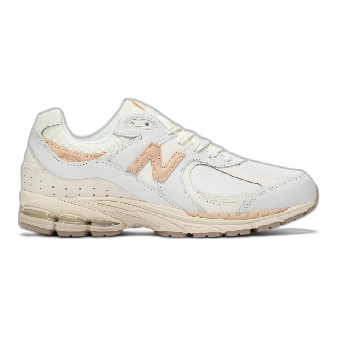 New Balance Men's 2002r Shoes - White / Vachetta Tan