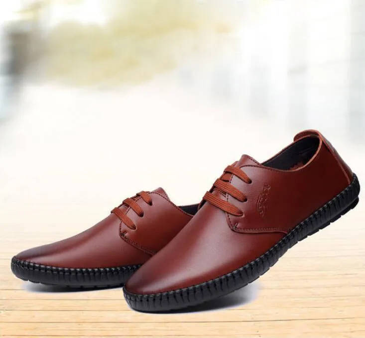 New Strap Man Casual Shoes Fashion Style