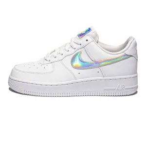 Nike Air Force 1 '07 Low 'Iridescent Swoosh' White