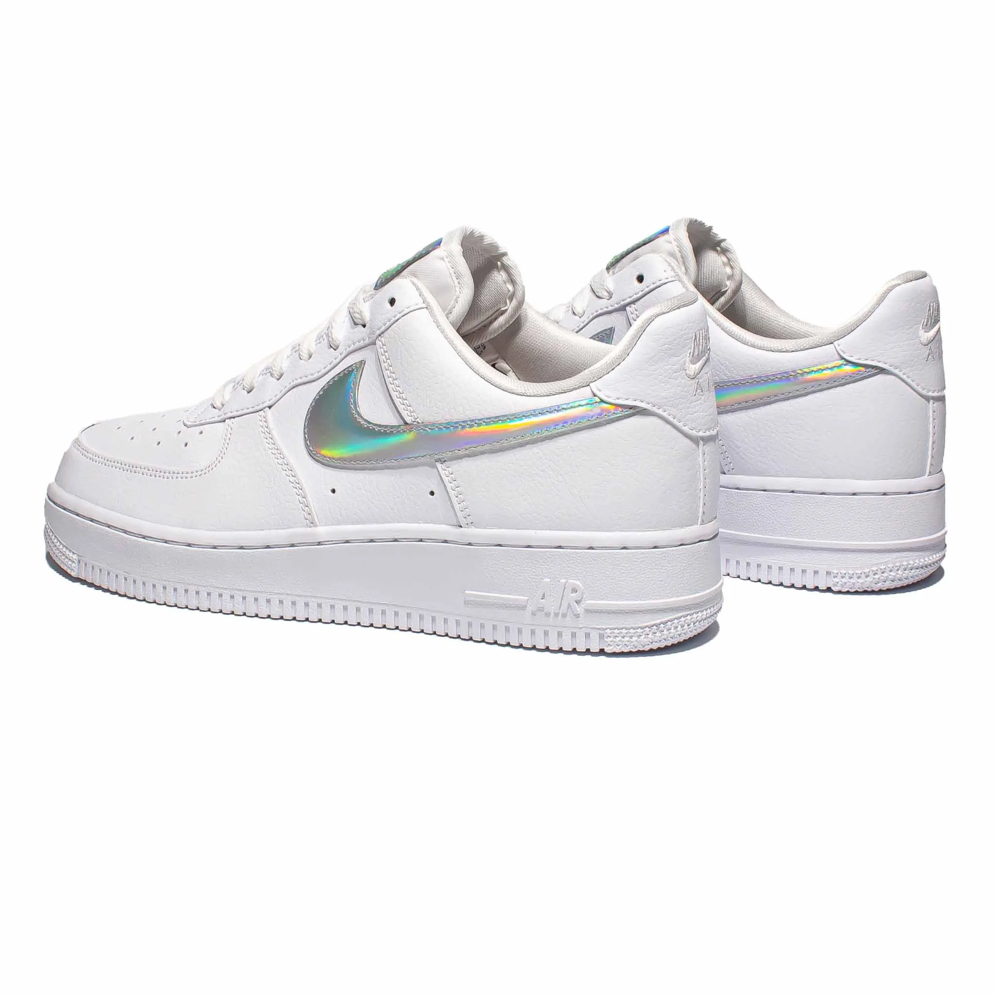 Nike Air Force 1 '07 Low 'Iridescent Swoosh' White