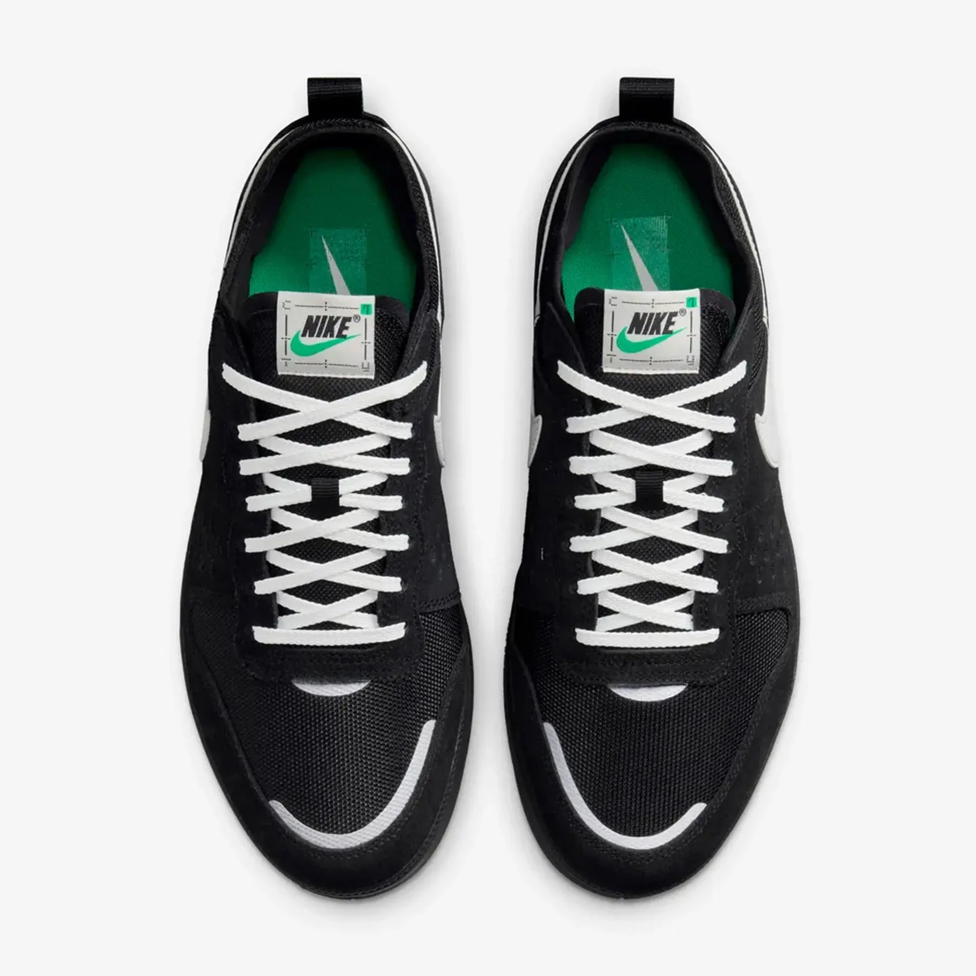 Nike | C1TY { BLACK/SUMMIT WHITE-STADIUM GREEN